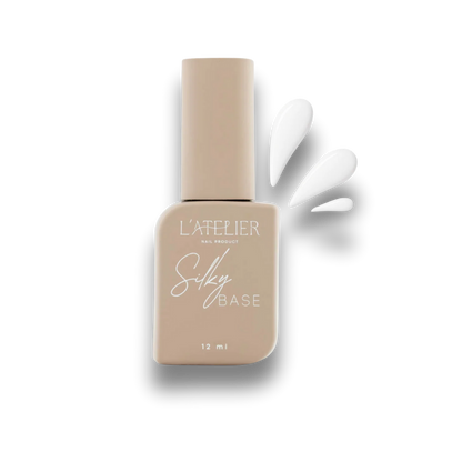 Silky Base - Simply White - L'atelier Nail Product