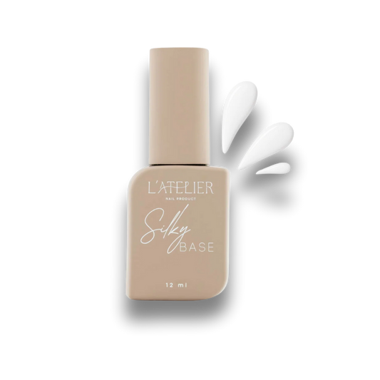 Silky Base - Simply White - L'atelier Nail Product
