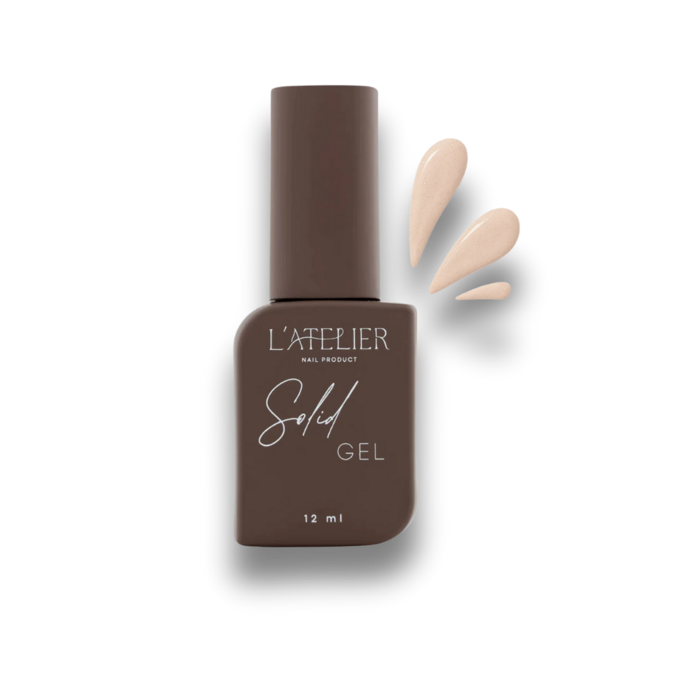 Solid Gel - Frosty - L'atelier Nail Product