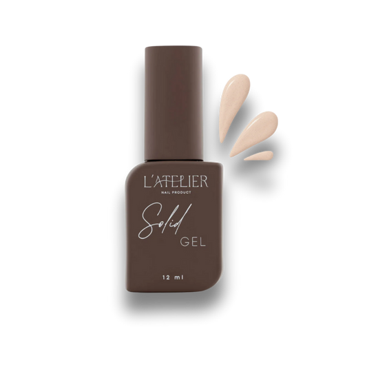 Solid Gel - Frosty - L'atelier Nail Product