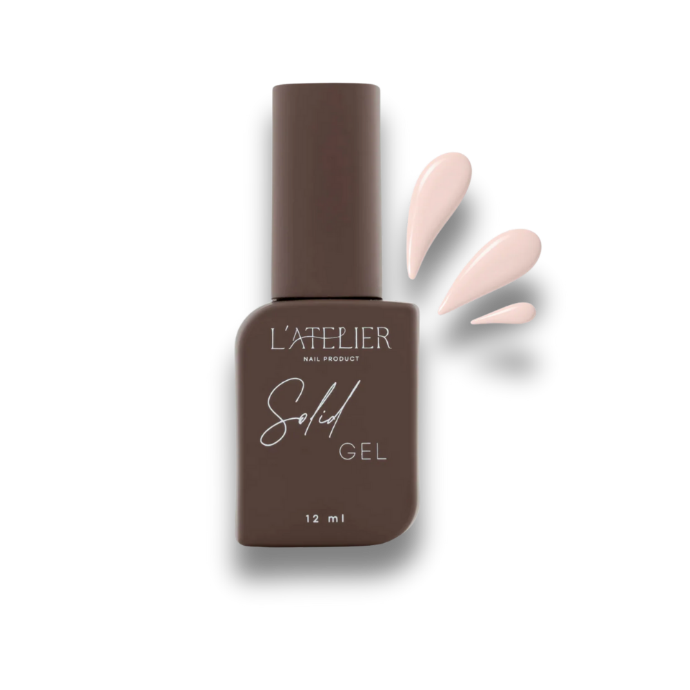 Solid Gel - Cherry Milk - L'atelier Nail Product