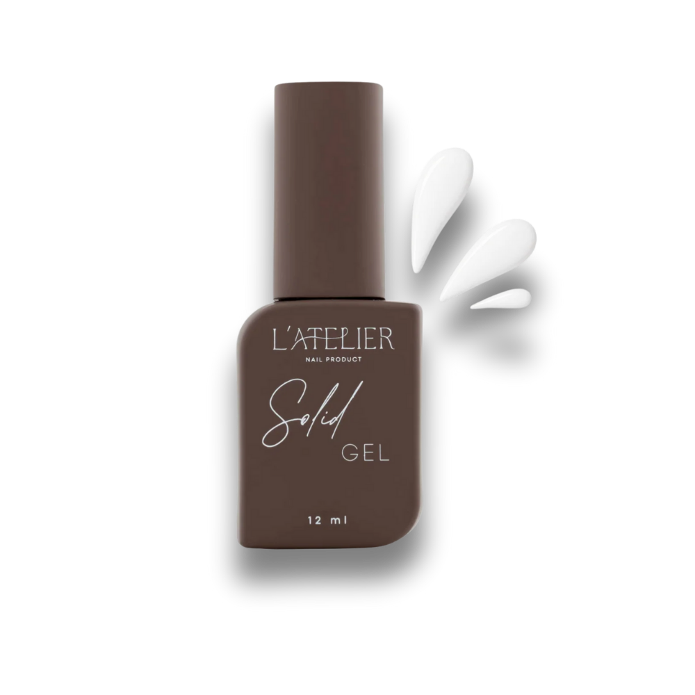 Solid Gel - Coconut - L'atelier Nail Product