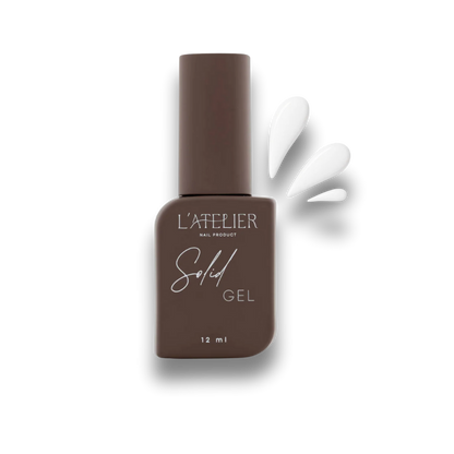 Solid Gel - Coconut - L'atelier Nail Product