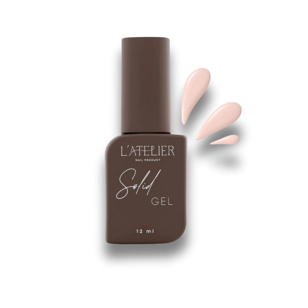 Solid Gel - Cotton Bloom - L'atelier Nail Product