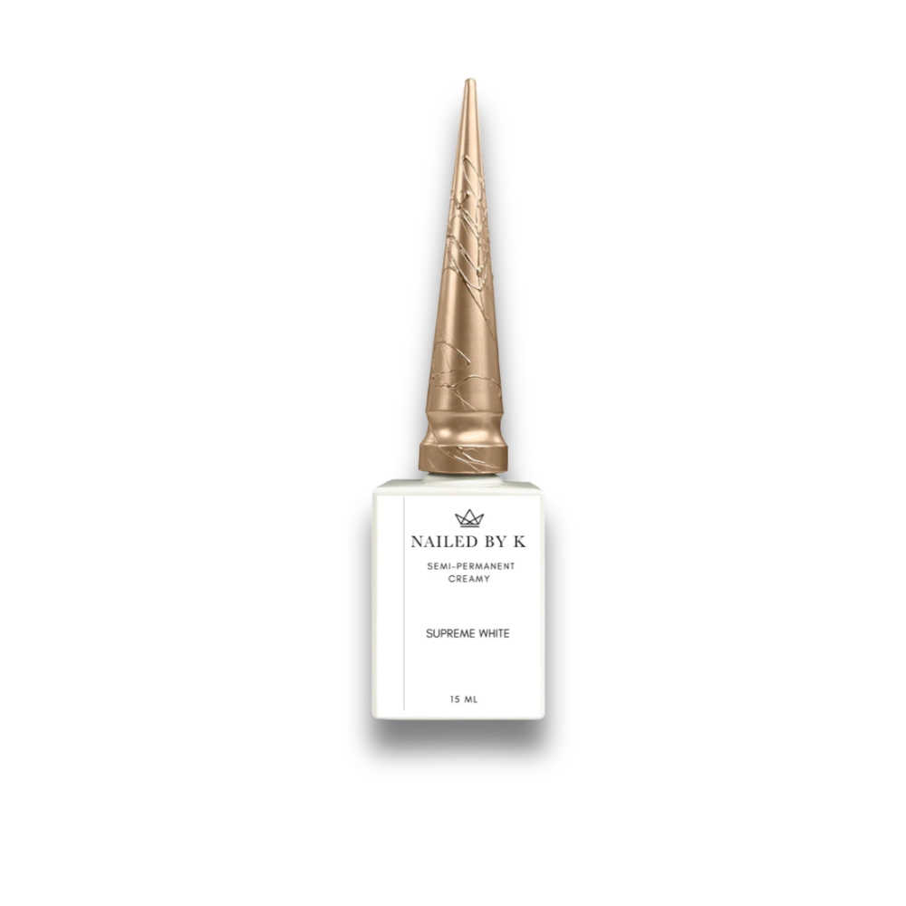 UV-Nagellack – Supreme White – Nailed by K
