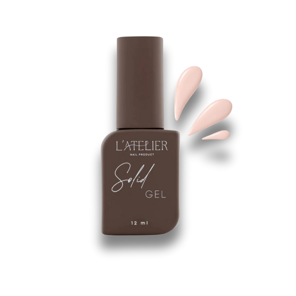 Solid Gel - Porcelaine - L'atelier Nail Product
