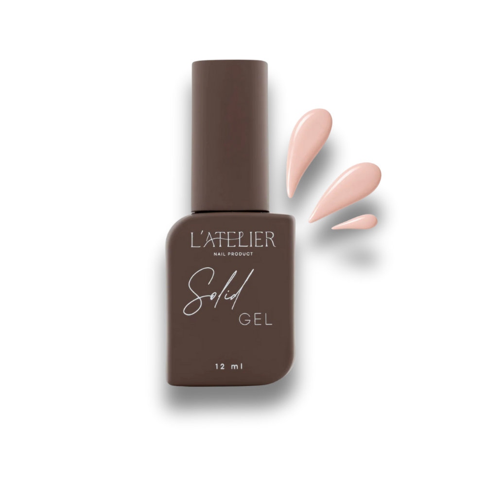 Solid Gel - Vanilla Sand - L'atelier Nail Product