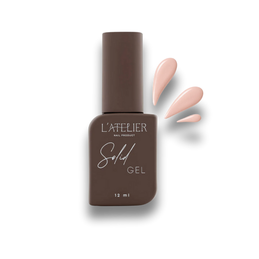 Solid Gel - Vanilla Sand - L'atelier Nail Product