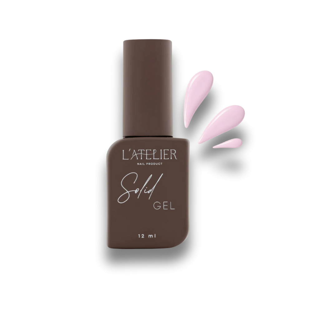 Solid Gel - Rosy Pop - L'atelier Nail Product