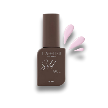 Solid Gel - Rosy Pop - L'atelier Nail Product