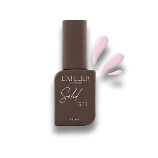 Solid Gel - Rosy Pop - L'atelier Nail Product