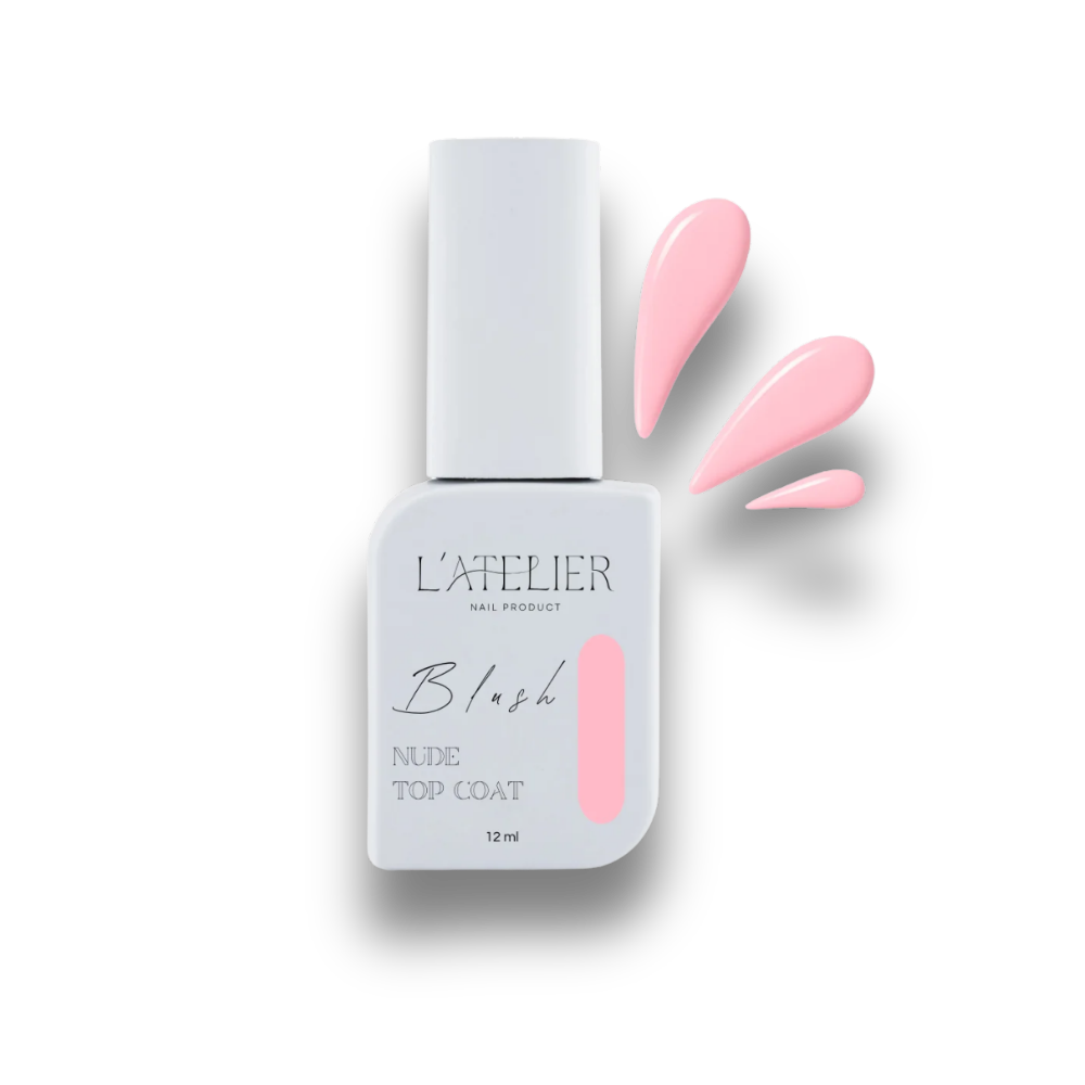 Finishes - Blush Nude Top Coat - L'atelier Nail Product
