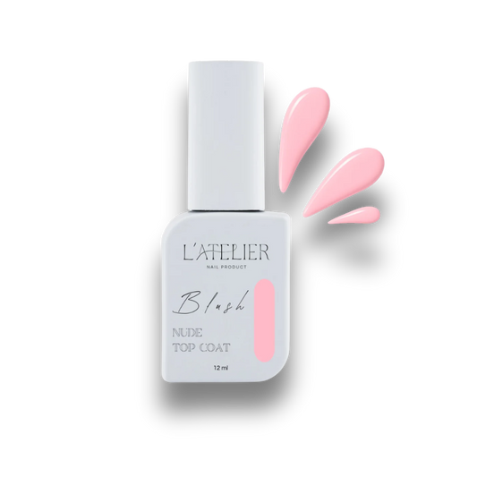 Finitions - Blush Nude Top Coat - L'atelier Nail Product