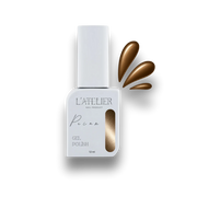 Vernis semi-permanent Cat Eye - Pecan - L'atelier Nail Product
