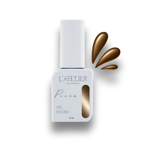Semi permanent Cat Eye - Pecan - L'atelier Nail Product