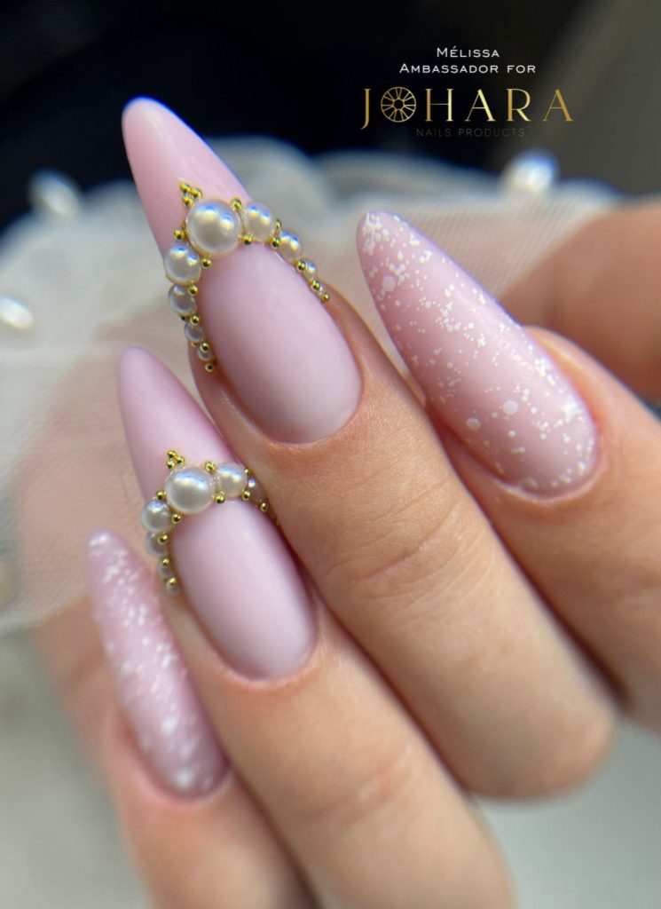 Builder Gel - Perfect pink 50g - Johara