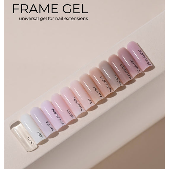 Frame Gel (mit Pumpe) - Rouge - HeyLove