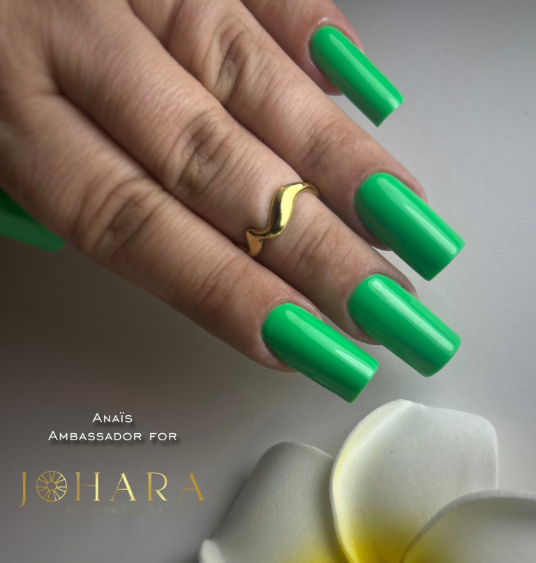 UV-Nagellack - Matcha - Johara