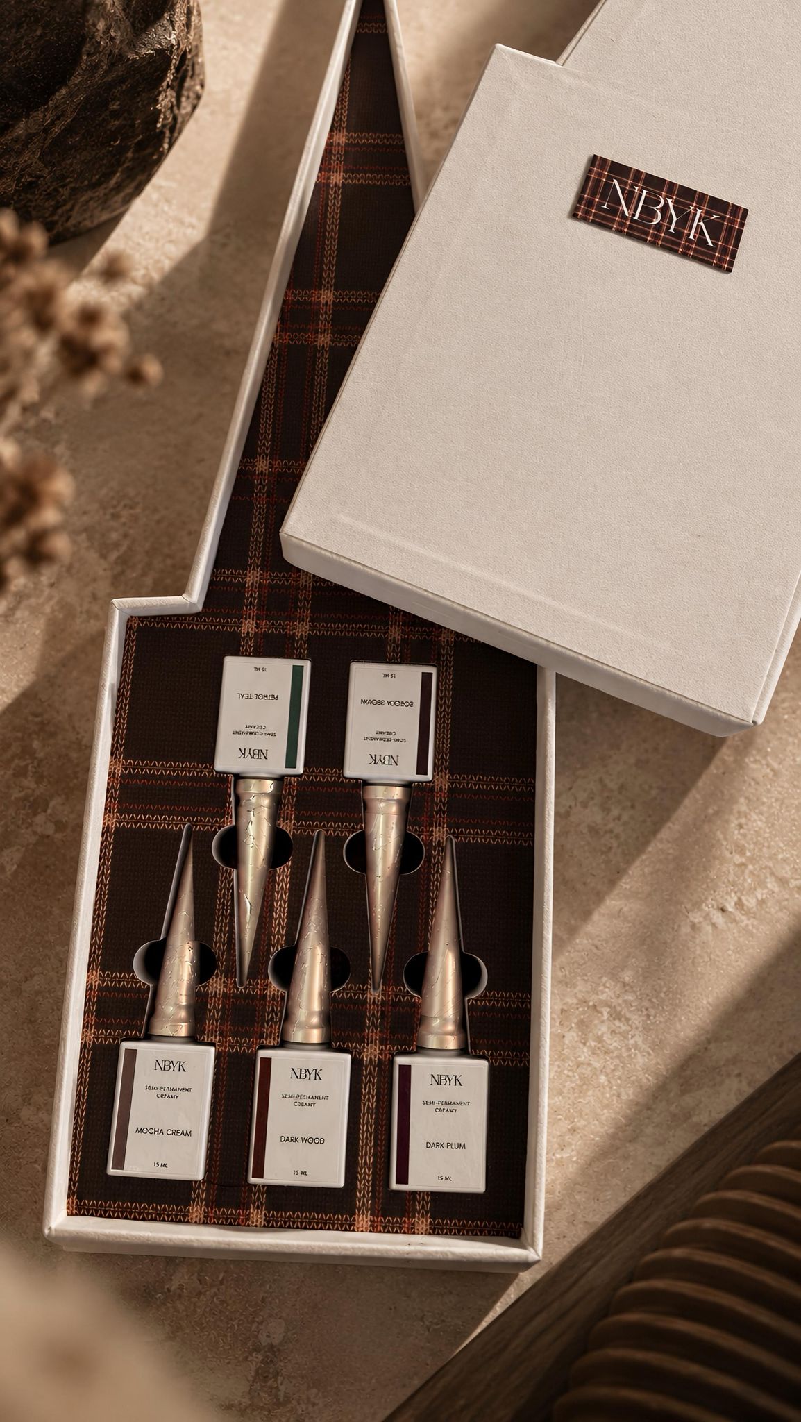 Coffret Tartan Tales - Édition limitée - Nailed by K
