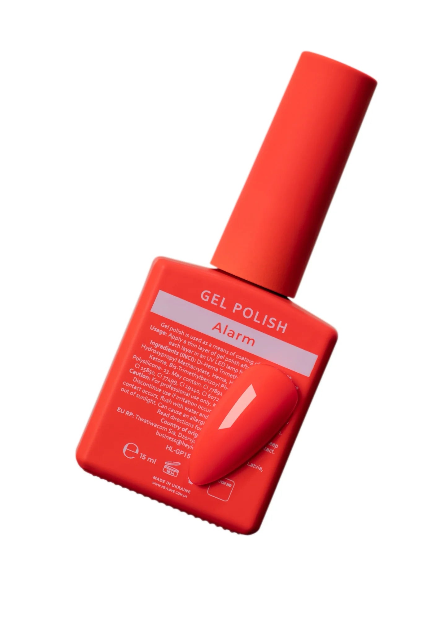 UV-Nagellack – Alarm – HeyLove