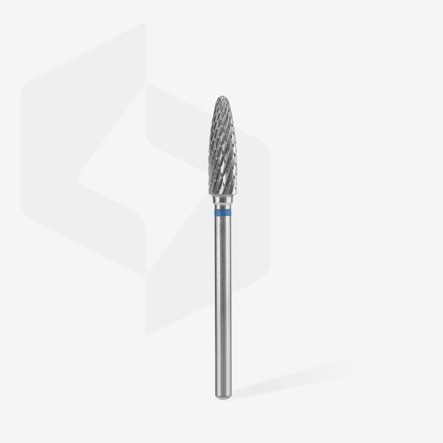 Embout carbure "maïs"- Grain bleu diamètre 4mm / partie active 14mm - Staleks