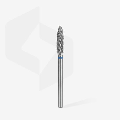 Embout carbure "maïs"- Grain bleu diamètre 4mm / partie active 14mm - Staleks