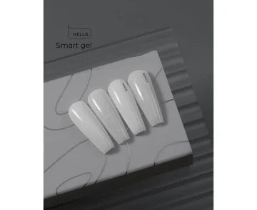 Gel Smart - Bianco (avec paillettes) - HeyLove