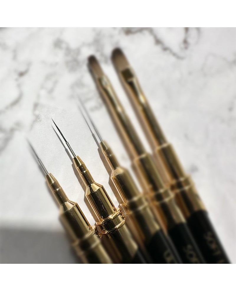 Ultra Liner Pinsel 11mm - Black and Gold Collection - OA Nail System