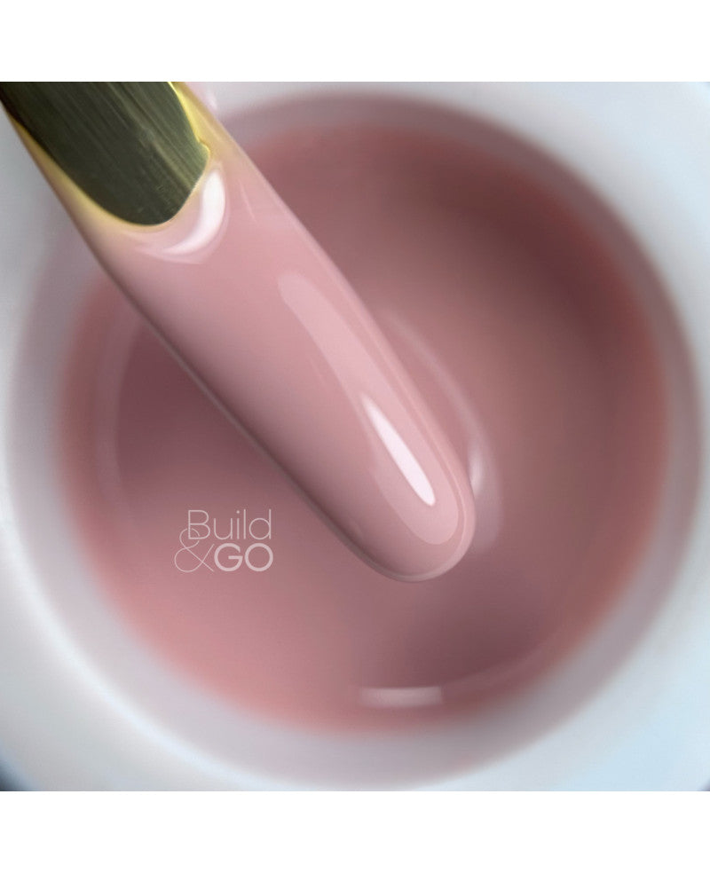 Gel de construction Build & Go (Recharge de 50ml) - Teinte 07 - OA Nail System