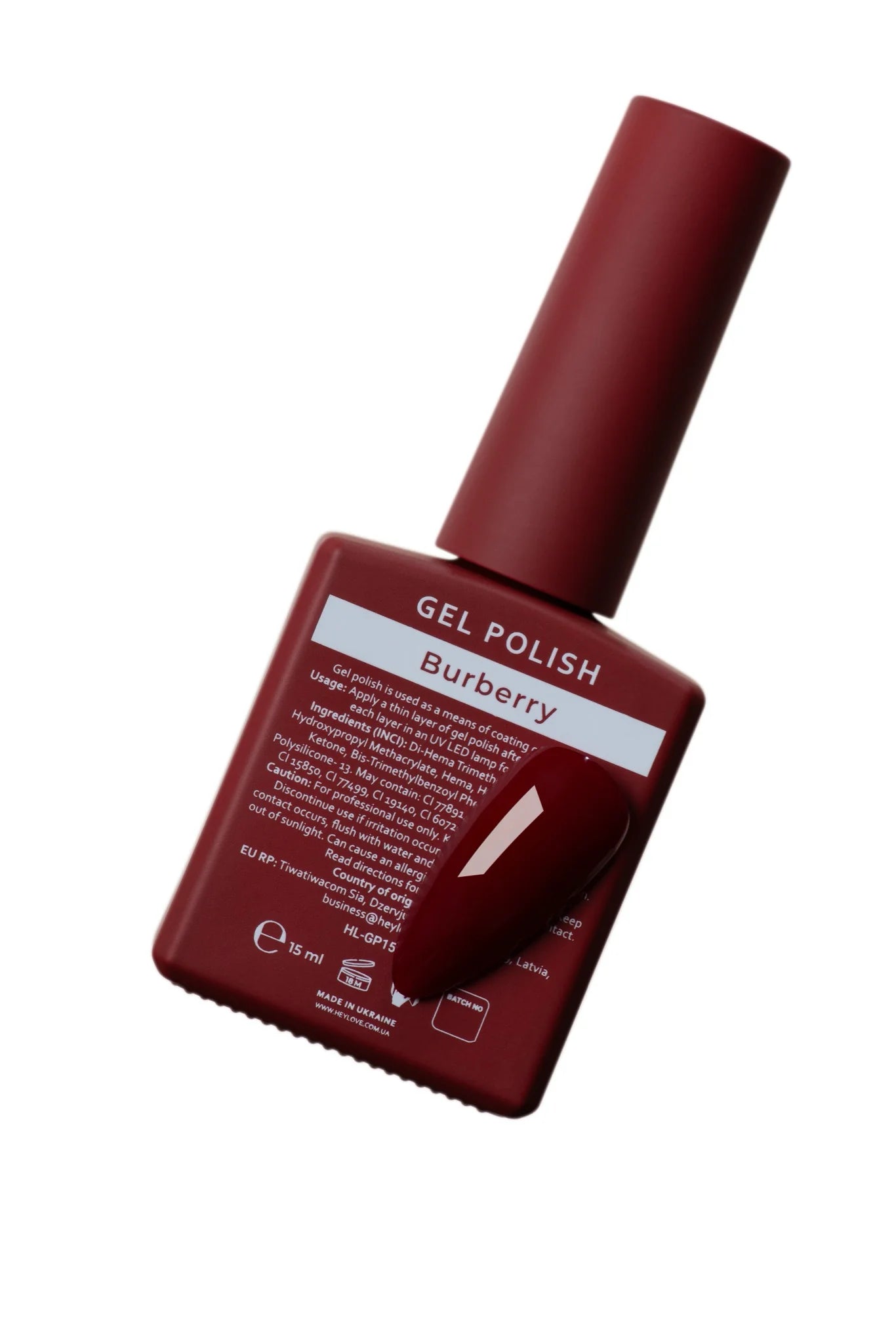 Vernis semi-permanent - Burberry - HeyLove