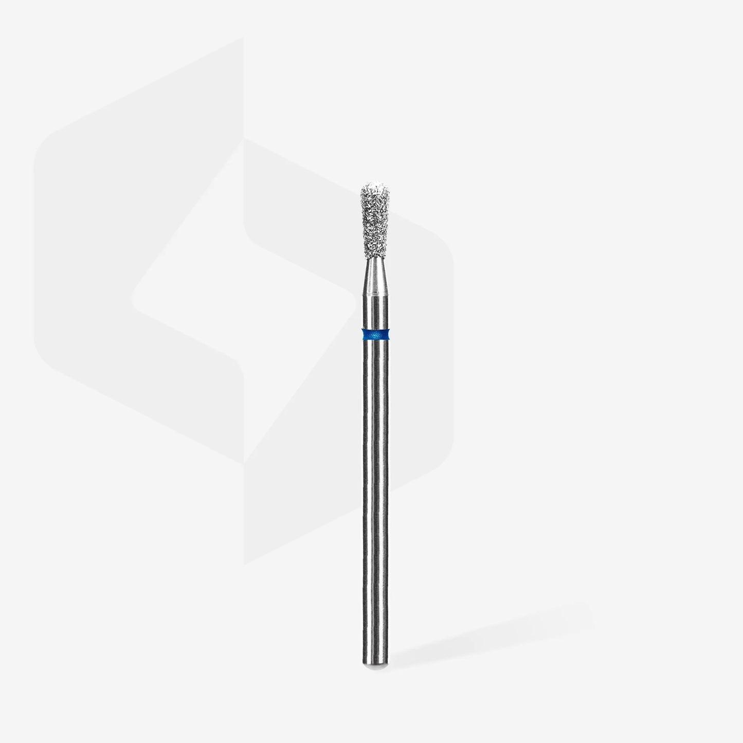 Embout diamant "allumette" - Grain bleu diamètre 2,3mm / partie active 5mm - Staleks