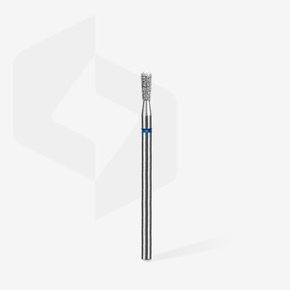 Embout diamant "allumette" - Grain bleu diamètre 2,3mm / partie active 5mm - Staleks