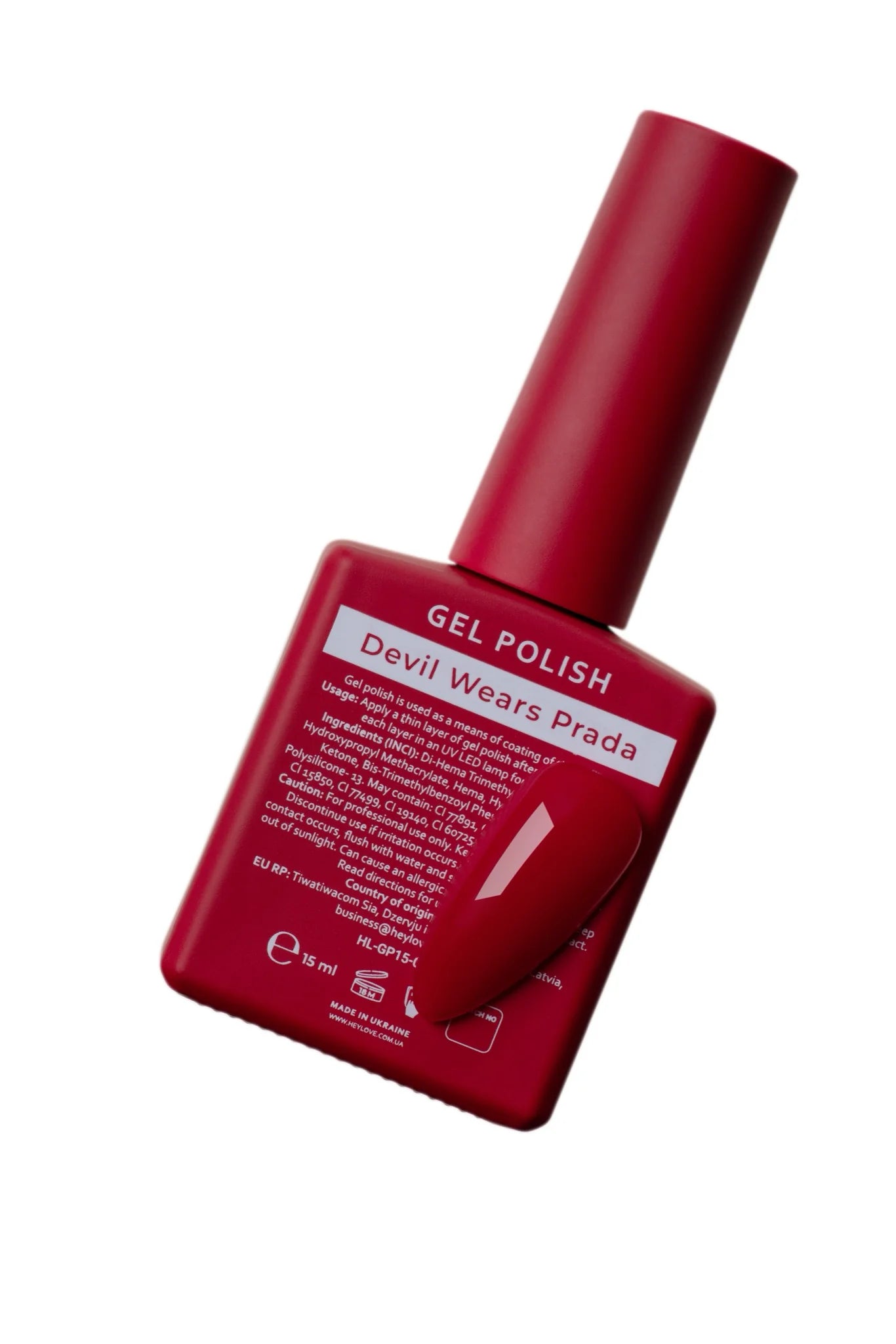 Vernis semi-permanent - Devil wears Prada - HeyLove