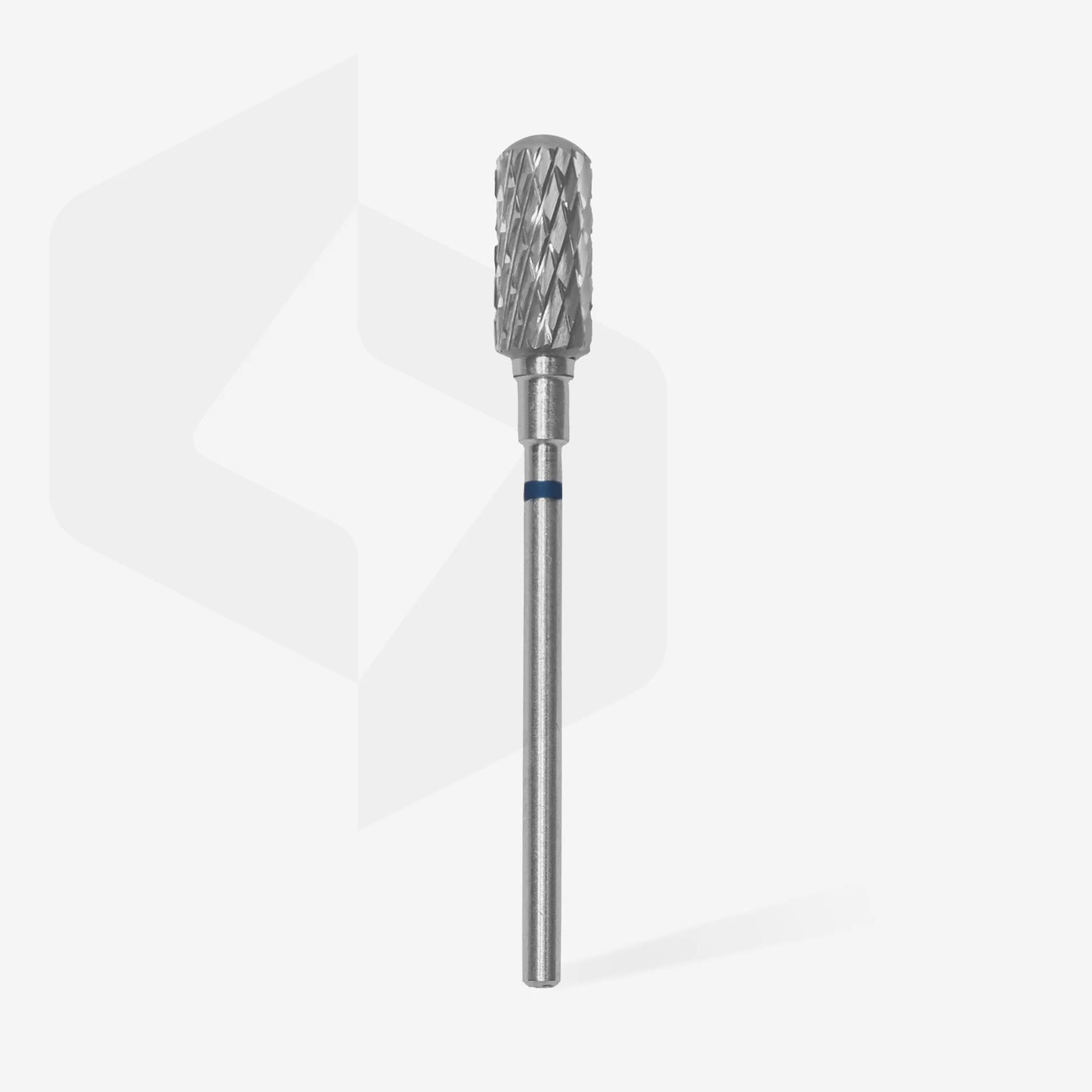 Embout carbure "cylindre" - Grain bleu diamètre 6mm / partie active 14mm - Staleks