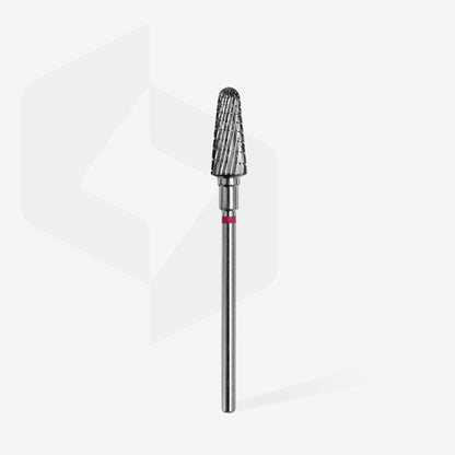 Embout carbure "cône tronqué" - Grain violet diamètre 6mm / partie active 14mm - Staleks