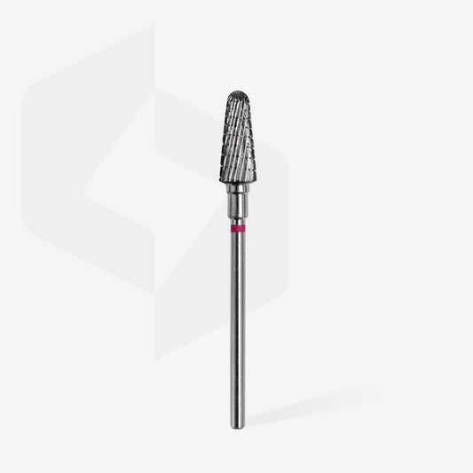 Embout carbure "cône tronqué" - Grain violet diamètre 6mm / partie active 14mm - Staleks