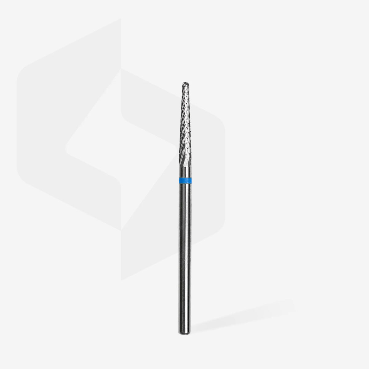 Hartmetallfräser "Konus" - blaue Körnung Durchmesser 2,3mm / Arbeitslänge 14mm - Staleks