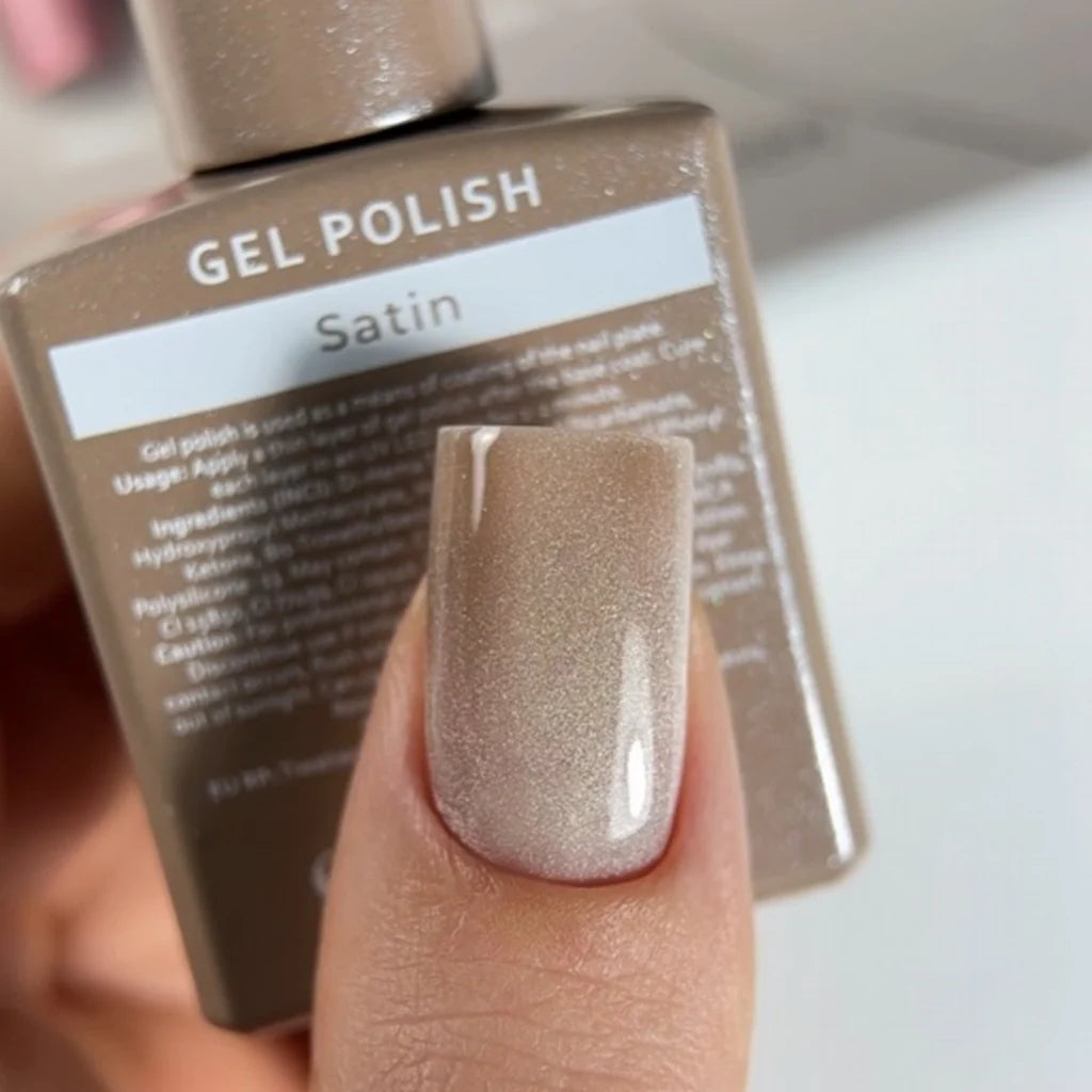 Vernis semi-permanent Cat-eyes - Satin - HeyLove