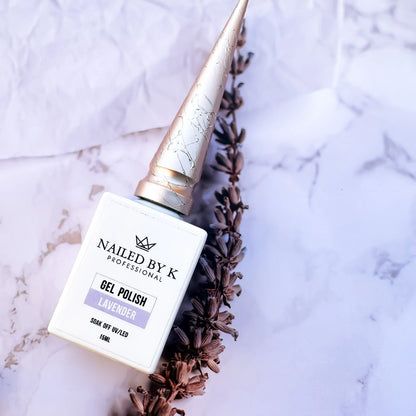 Vernis semi-permanent - Lavender - Nailed by K