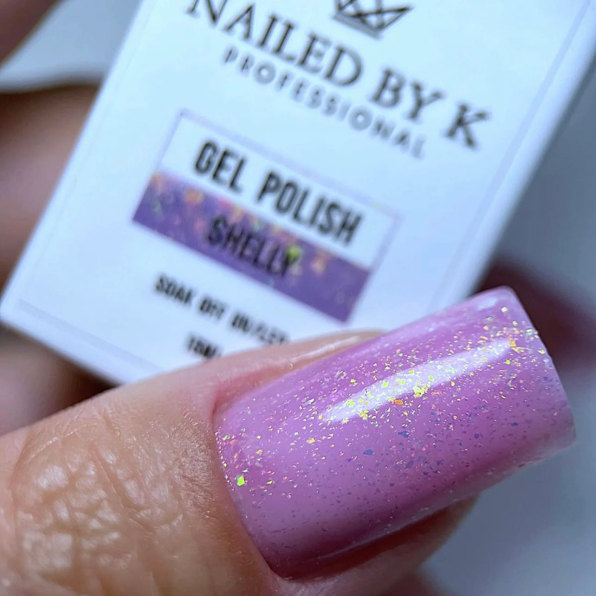 Vernis semi-permanent - Shelly - Nailed by K