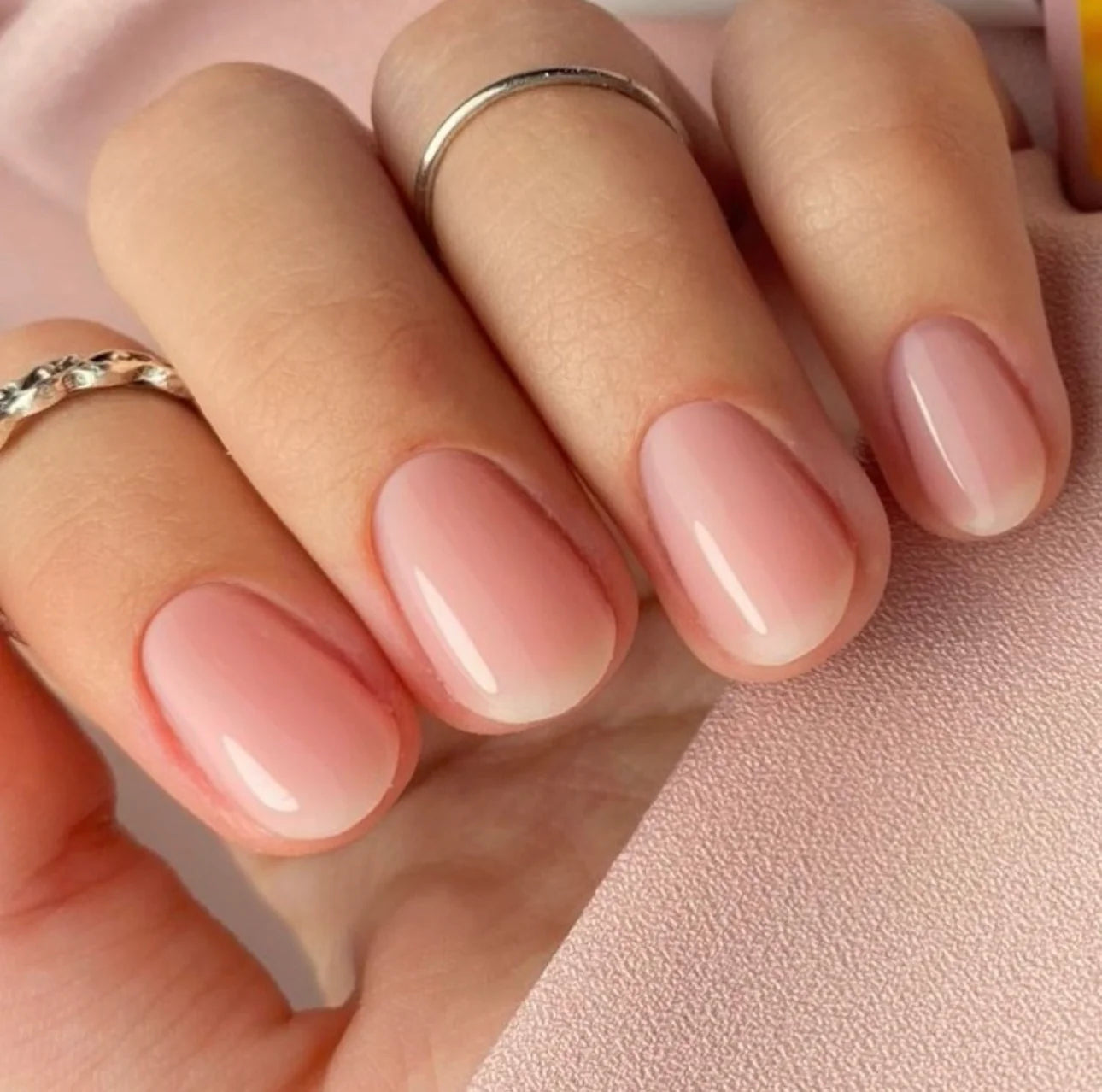 Touch my skin - Honey Base - Nailed by K