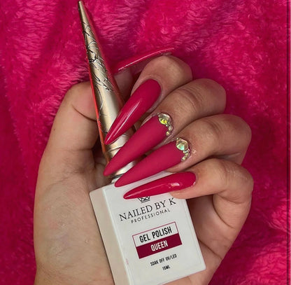 Vernis semi-permanent - Queen - Nailed by K
