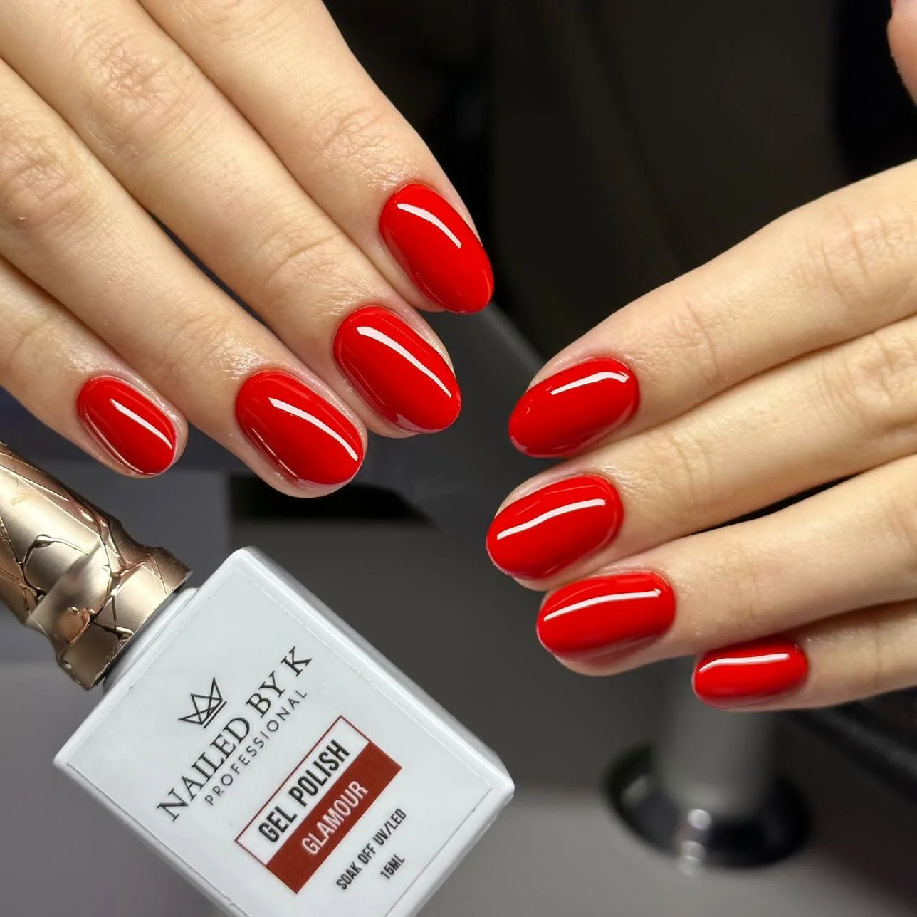 Vernis semi-permanent - Glamour - Nailed by K
