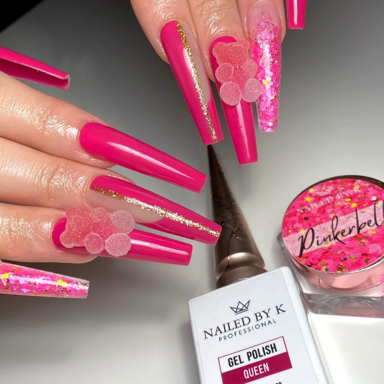 Vernis semi-permanent - Queen - Nailed by K
