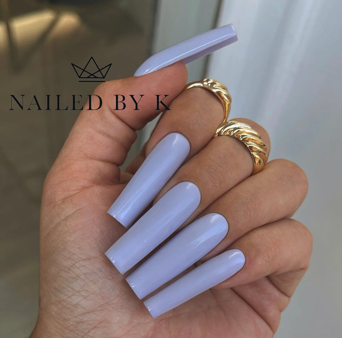 Vernis semi-permanent - Lavender - Nailed by K