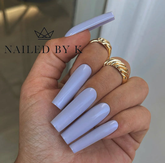 Vernis semi-permanent - Lavender - Nailed by K