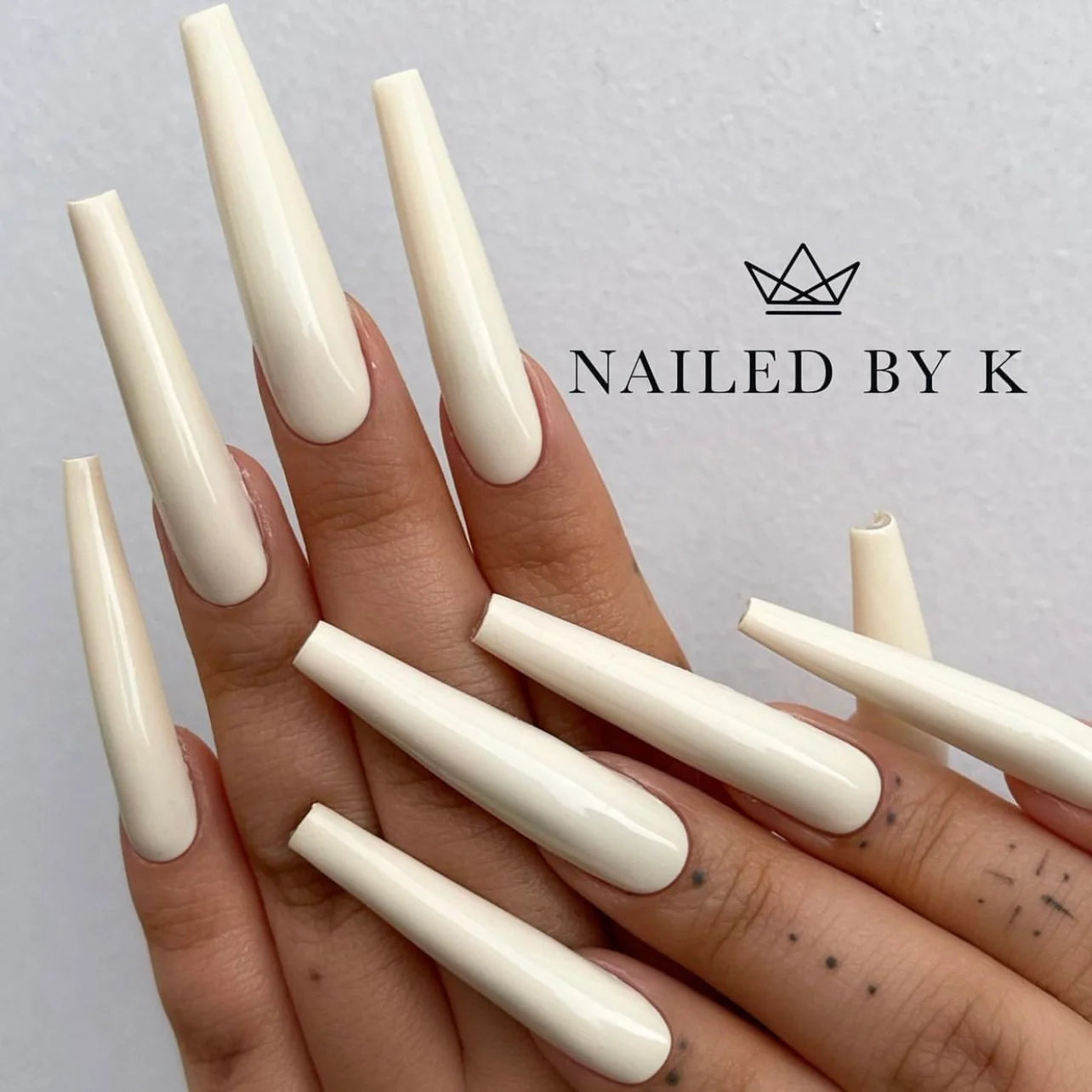 Vernis semi-permanent - Vanilla - Nailed by K
