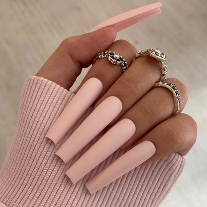 Vernis semi-permanent - Dusty Pink - Nailed by K