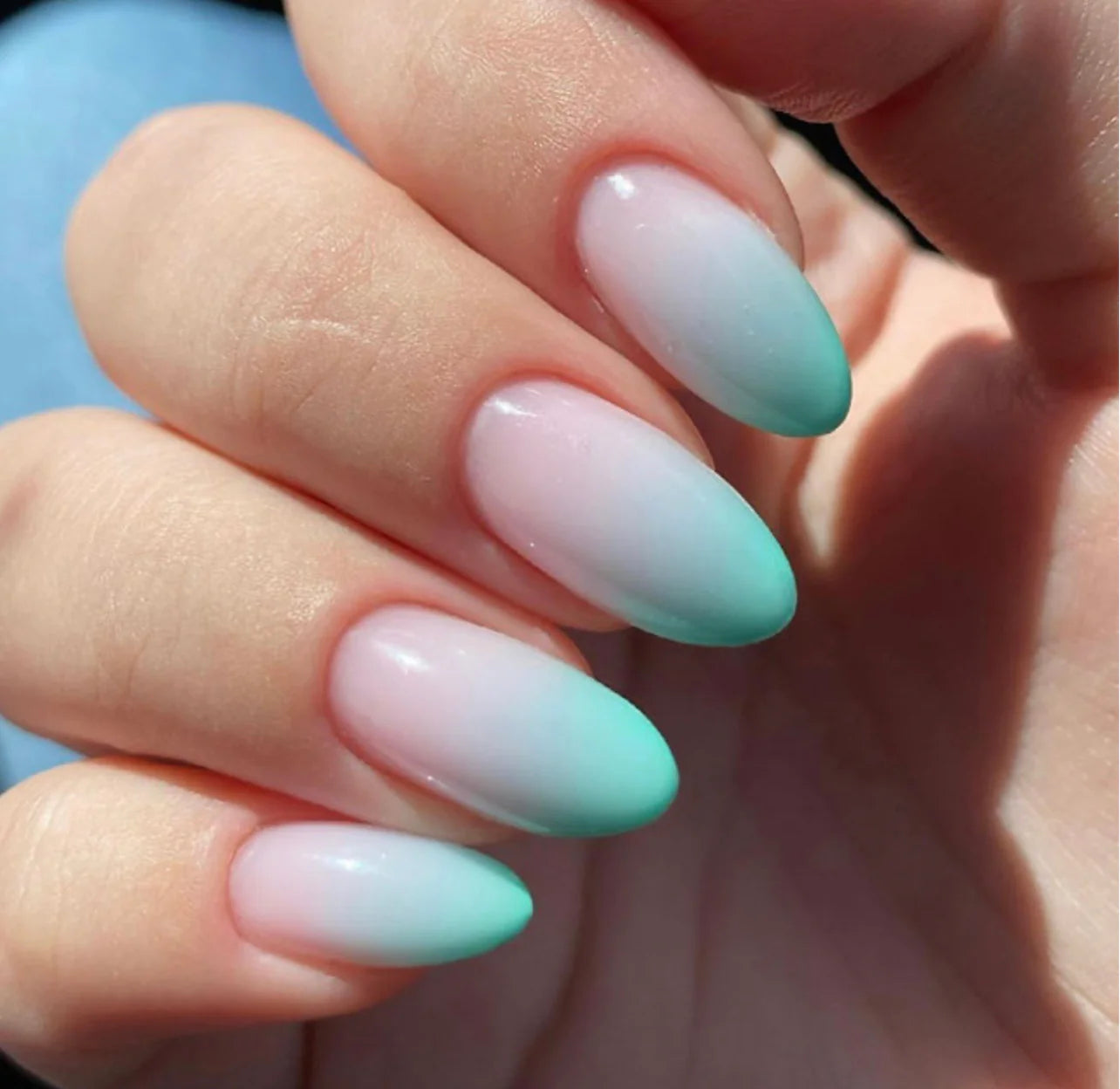 Semi-permanent nail polish - Island - Nailed by K