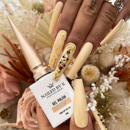 Vernis semi-permanent - Cream - Nailed by K
